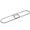 212 Main 5 x 24 in. Dust Mop Frame Black view 1