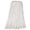 212 Main BW 32 oz Premium Saddleback MOP Head - White - Rayon Fiber - 12 per Case view 1