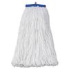 212 Main BW 20 oz Economical Lie-Flat MOP Head - White - Rayon Fiber - 12 per Case view 1
