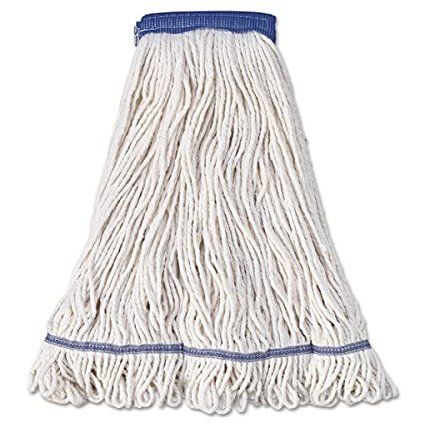 212 Main BW MOP Super Loop Head - White - Extra Large - 12 per Case