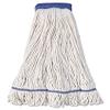 212 Main BW MOP Super Loop Head - White - Extra Large - 12 per Case view 1