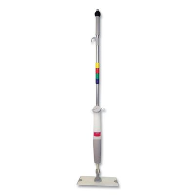 212 Main 16 in. Frame Advantage Bucketless Mop White & Silver