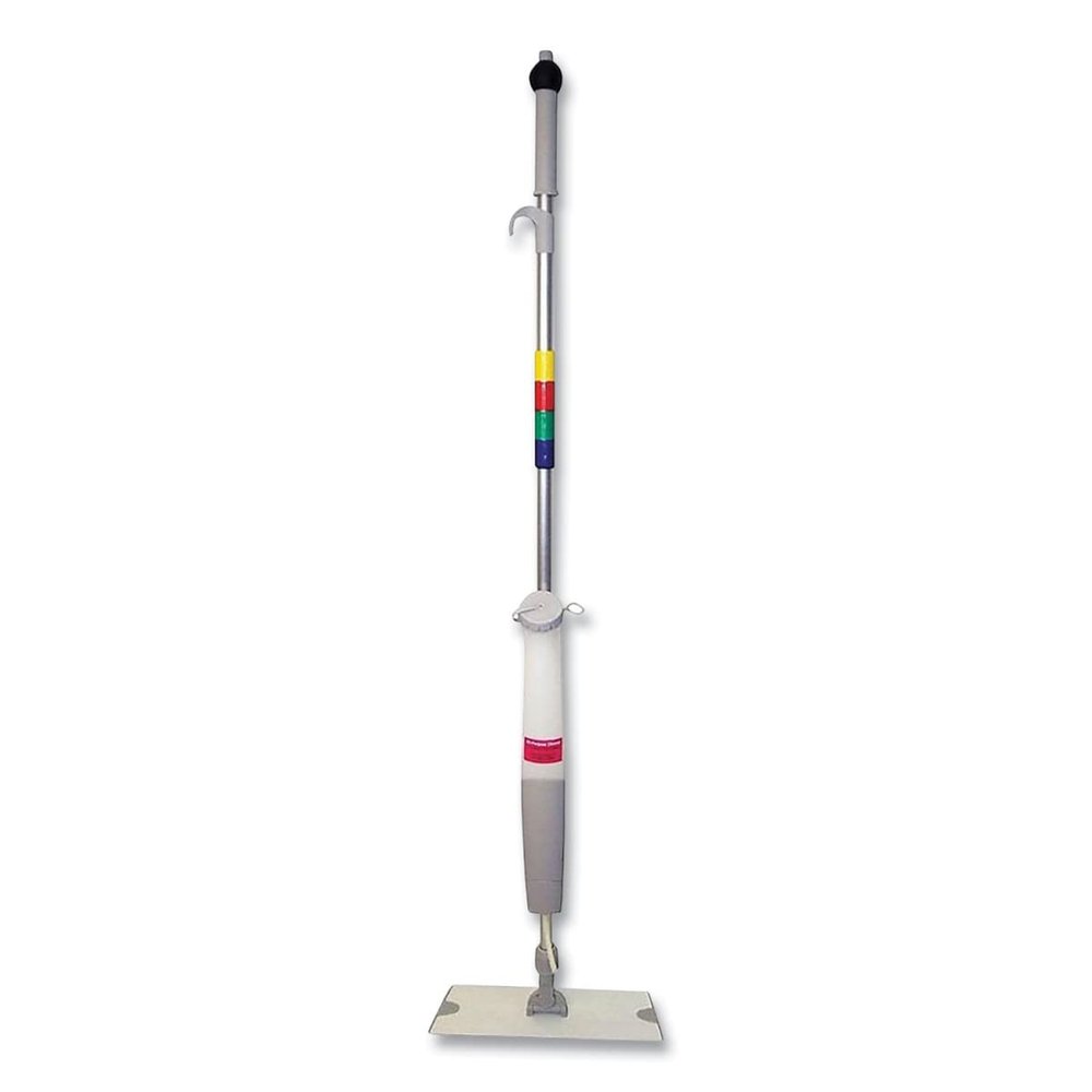 212 Main 16 in. Frame Advantage Bucketless Mop White & Silver