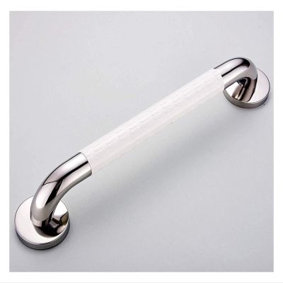 Grab Bar Bathroom for Bathtub, Metal Balance Bar Non Skid Senior Assist Safety Hand Rail Support Beds, Bedroom Aids Accessories for Bathtub, (Color : Light Green, Size : 48Cm)
