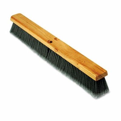 212 Main Push Broom Flagged 24 - Gray