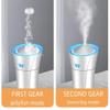 Mauna Torch Aroma Diffuser for Cars White USB - Aromatherapy Essential Oil Diffuser, Air Diffuser/Humidifier 2 Mist Modes, Jellyfish Erupt, Excellent Gift for All view 3