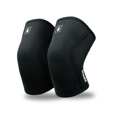2POOD Performance Knee Sleeve (Sold AS Pair of 2) for Fitness, Cross Training, Squatting, Weightlifting, Wrestling, Compression and More. (CrossFit, Small)