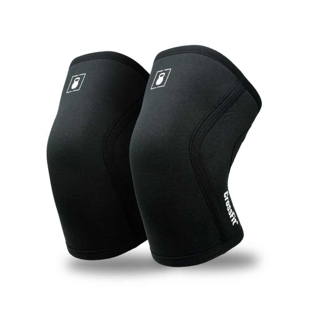 2POOD Performance Knee Sleeve (Sold AS Pair of 2) for Fitness, Cross Training, Squatting, Weightlifting, Wrestling, Compression and More. (CrossFit, Small)