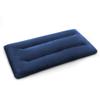 Microwave Heating Pad 6 x 12 Small Heating Pad Microwave, Microwave Bean Bag Heating Pad for Neck and Shoulders, Moist Heat Pack Pillow Warm Compress for Knee, Muscles, Joints, Wrist (Dark Blue) view 1
