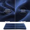 Microwave Heating Pad 6 x 12 Small Heating Pad Microwave, Microwave Bean Bag Heating Pad for Neck and Shoulders, Moist Heat Pack Pillow Warm Compress for Knee, Muscles, Joints, Wrist (Dark Blue) view 3