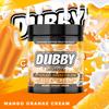 Dubby - Gamer Energy Drink Powder for Gaming - Sugar Free Energy Drinks, Nootropics Jitter-Free Natural Energy Powder, Mango Orange Cream Flavor, 30 Serving, 5.61 Ounces (Cali Cream) view 4
