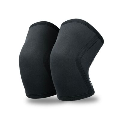 2POOD Performance Knee Sleeve (Sold AS Pair of 2) for Fitness, Cross Training, Squatting, Weightlifting, Wrestling, Compression and More. (Black, X-Large)