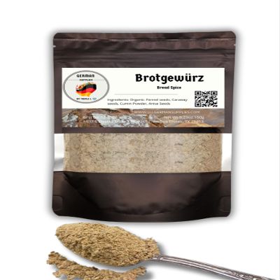 150g German Brotgewrz, Naturally Breadspice Blend, Rye Bread, German Spice, Sourdough Spice