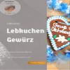 4x Lebkuchen Gewrz, Lebkuchen Gewurz, German Gingerbread spice, Cinnamon seasoning view 3