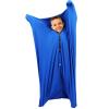ackwrap Sensory Body Sock for Kids, 13+ Years Old, X-Large Size,65" H x 29", Good for Height 61"+, Navy Blue view 1