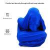 ackwrap Sensory Body Sock for Kids, 13+ Years Old, X-Large Size,65" H x 29", Good for Height 61"+, Navy Blue view 2