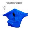 ackwrap Sensory Body Sock for Kids, 13+ Years Old, X-Large Size,65" H x 29", Good for Height 61"+, Navy Blue view 4