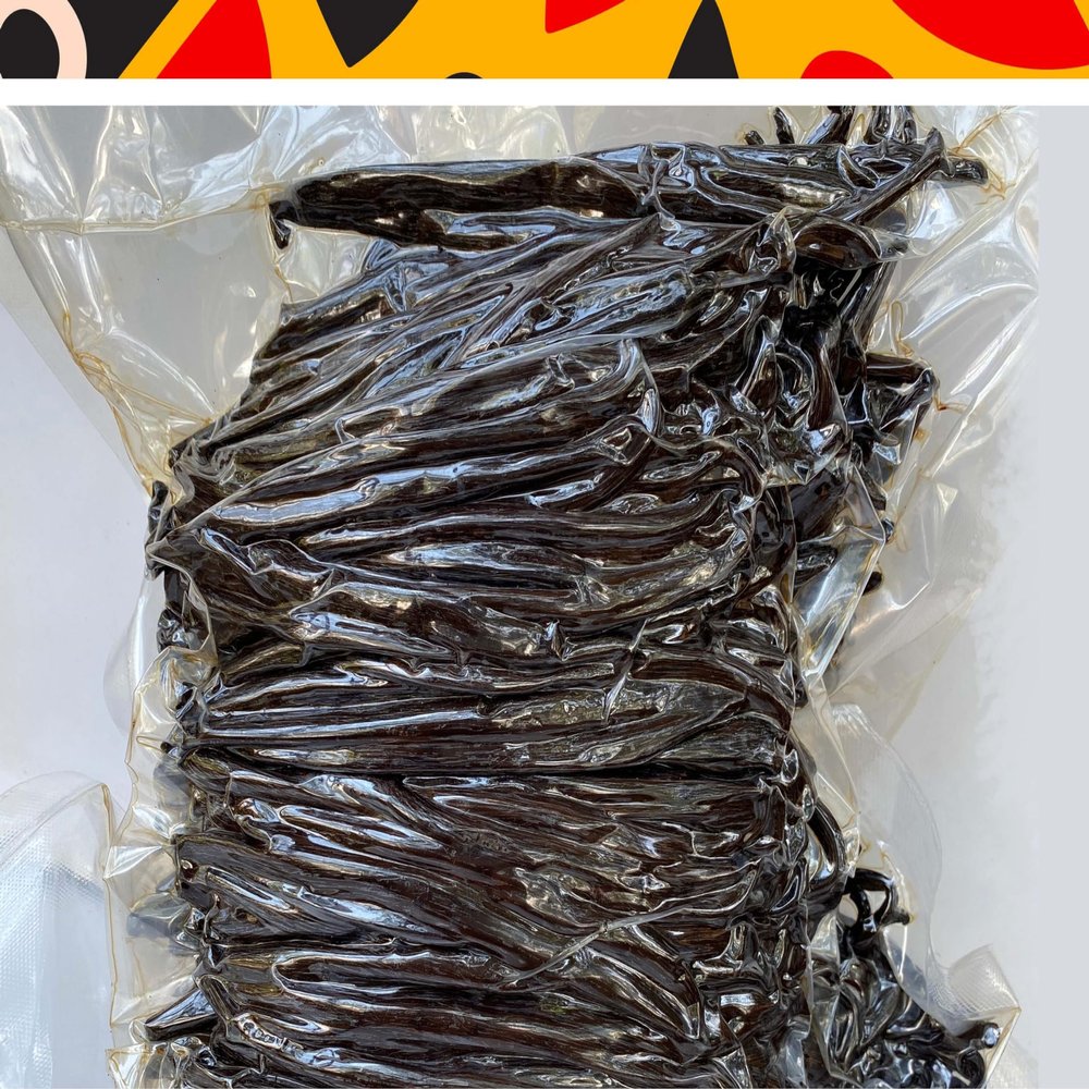 10LB Whole Vanilla Beans Grade A - Bulk Vanilla Beans For Making Extract - 6' - 8' Inches, NON GMO, Premium Vanilla beans for Baking