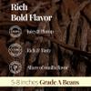 10LB Whole Vanilla Beans Grade A - Bulk Vanilla Beans For Making Extract - 6' - 8' Inches, NON GMO, Premium Vanilla beans for Baking view 4
