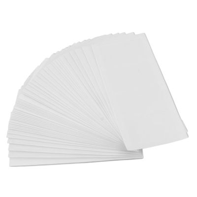 360Pcs Adhesive Cellophane Bags, Clear Self-Sealing Bag Resealable PVC Adhesive Bags for Necklace Chain