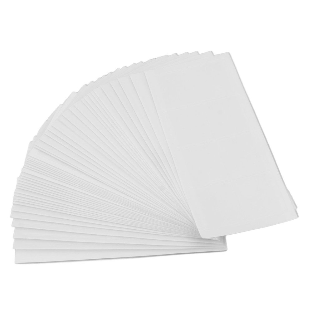 360Pcs Adhesive Cellophane Bags, Clear Self-Sealing Bag Resealable PVC Adhesive Bags for Necklace Chain