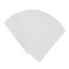 360Pcs Adhesive Cellophane Bags, Clear Self-Sealing Bag Resealable PVC Adhesive Bags for Necklace Chain view 2
