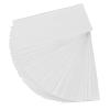 360Pcs Adhesive Cellophane Bags, Clear Self-Sealing Bag Resealable PVC Adhesive Bags for Necklace Chain view 3