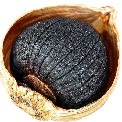 Black Garlic,Fermented Black Garlic,Allium Sativum,Heisuan,Black Garlic Organic,Whole Bulbs,Easy Peel,All Natural,Healthy Snack, Ready to Eat (1000 g(2.20 Pound))