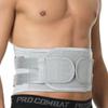 NeoTech Care Back Belt Support for Men or Women - Breathable & Adjustable Lower Back Brace - Double Pull Compression Straps (Gray, Size XXL) view 1