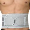 NeoTech Care Back Belt Support for Men or Women - Breathable & Adjustable Lower Back Brace - Double Pull Compression Straps (Gray, Size XXL) view 3