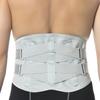 NeoTech Care Back Belt Support for Men or Women - Breathable & Adjustable Lower Back Brace - Double Pull Compression Straps (Gray, Size XXL) view 4