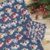 Jaydouble Custom Christmas Wrapping Paper Rolls for Kids Adults Customized Photo Gift Wrap Paper for Dad Mom Grandpa Grandma Personalized Wrapping Paper for Family Friends -1 Roll 58"x 23" view 3