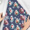 Jaydouble Custom Christmas Wrapping Paper Rolls for Kids Adults Customized Photo Gift Wrap Paper for Dad Mom Grandpa Grandma Personalized Wrapping Paper for Family Friends -1 Roll 58"x 23" view 4