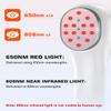 Holsn Red Light Therapy Infrared Light Tharepy, Red Light Device for Bodypain Relief, Joint, Muscle & Tissue 14 * 650nm + 3 * 808nm view 4