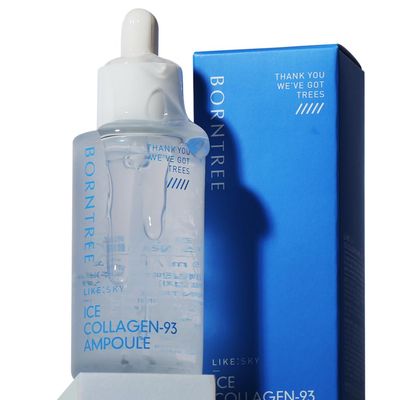 BORNTREE Like Sky Ice Collagen 93 Ampoule 1.69 fl oz/Marine collagen, Absorption rate of more than 40 times, K-beauty
