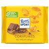 Ritter Sport Cornflakes Milk Chocolate, Fresh from Germany, Chocolate with Cornflakes Filling, Ritter Sport Chocolates in Colorful Variety, 3.5 Ounce (Pack of 10) view 1