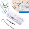 Gavigain Magnetic Eye Glass Repairing Kit, Eyeglass Repair Tool Kit with Compact Screw Box, Eyeglass Repair Tools Kit, Sunglass Glasses Repair Kit for Eyeglass, Sunglass, Spectacles Watch view 3
