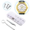 Gavigain Magnetic Eye Glass Repairing Kit, Eyeglass Repair Tool Kit with Compact Screw Box, Eyeglass Repair Tools Kit, Sunglass Glasses Repair Kit for Eyeglass, Sunglass, Spectacles Watch view 4