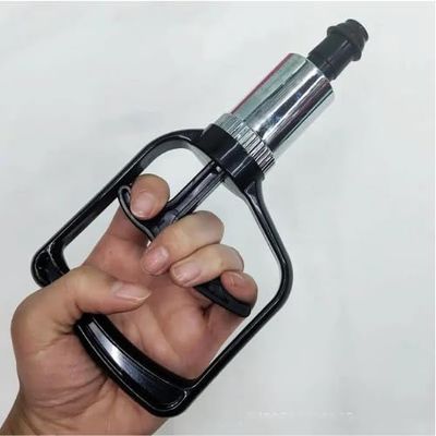 CHOUDHARY ACUPRESSURE Hijama Pump Cupping Therapy Gun PACK of 1 Beast Qu-Aility Cups for Dry Cupping, Weat Cupping, Hijama Cupping, Ice Cupping (Hijama Gun Black)