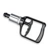 CHOUDHARY ACUPRESSURE Hijama Pump Cupping Therapy Gun PACK of 1 Beast Qu-Aility Cups for Dry Cupping, Weat Cupping, Hijama Cupping, Ice Cupping (Hijama Gun Black) view 2