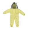 Gavigain Child Beekeeping Suit, Professional Child Beekeeping Protective Suit - Bee Farm Visitor Jumpsuit for Safety and Protection,Beekeeping Supplies (M) view 1