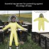 Gavigain Child Beekeeping Suit, Professional Child Beekeeping Protective Suit - Bee Farm Visitor Jumpsuit for Safety and Protection,Beekeeping Supplies (M) view 2