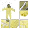 Gavigain Child Beekeeping Suit, Professional Child Beekeeping Protective Suit - Bee Farm Visitor Jumpsuit for Safety and Protection,Beekeeping Supplies (M) view 3