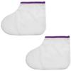 1 Pair Foot Protection Sleeves Polyester Wax Therapy for Hands Spa Use view 1