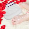 1 Pair Foot Protection Sleeves Polyester Wax Therapy for Hands Spa Use view 2