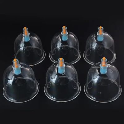 CHOUDHARY ACUPRESSURE Hijama Loose Cups Cupping Therapy PACK of 10 Beast Qu-Aility Cups for Dry Cupping, Weat Cupping, Hijama Cupping, Ice Cupping (Cup Size No. 3)