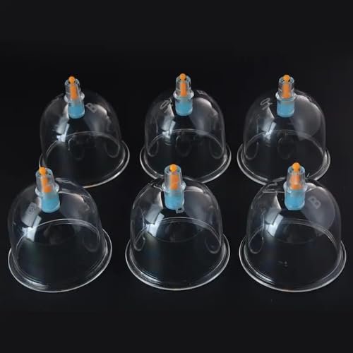 CHOUDHARY ACUPRESSURE Hijama Loose Cups Cupping Therapy PACK of 10 Beast Qu-Aility Cups for Dry Cupping, Weat Cupping, Hijama Cupping, Ice Cupping (Cup Size No. 3)