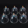 CHOUDHARY ACUPRESSURE Hijama Loose Cups Cupping Therapy PACK of 10 Beast Qu-Aility Cups for Dry Cupping, Weat Cupping, Hijama Cupping, Ice Cupping (Cup Size No. 3) view 1