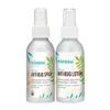 Mambino Organics DEET-Free Anti-Bug Spray & Bug Lotion Set, Organic Bug Spray with Essential Oils, Travel Size Camping Essential, Baby & Kid-Friendly, Vegan & Cruelty-Free, 8 oz, 2 Pack view 1