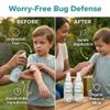 Mambino Organics DEET-Free Anti-Bug Spray & Bug Lotion Set, Organic Bug Spray with Essential Oils, Travel Size Camping Essential, Baby & Kid-Friendly, Vegan & Cruelty-Free, 8 oz, 2 Pack view 2
